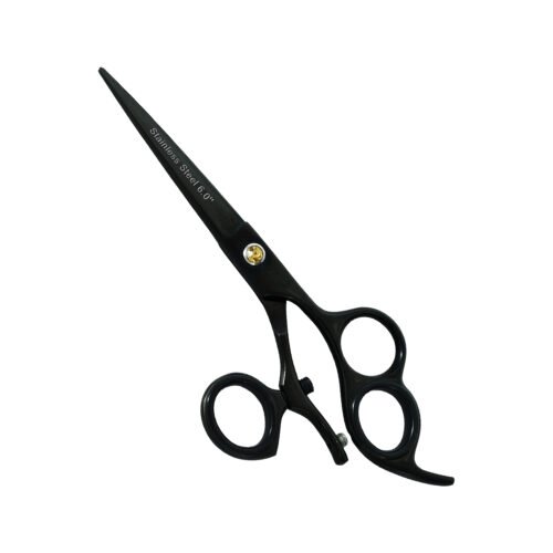 6 inch swivel thumb professional barber hair cutting scissor stainless steel ergonomic design