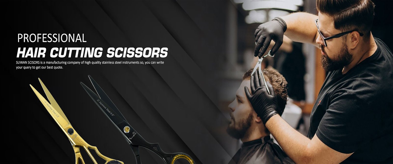 barber scissors