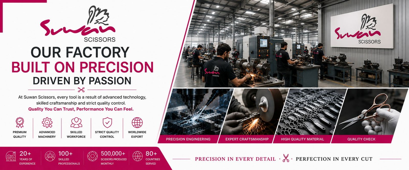 suwan scissors factory