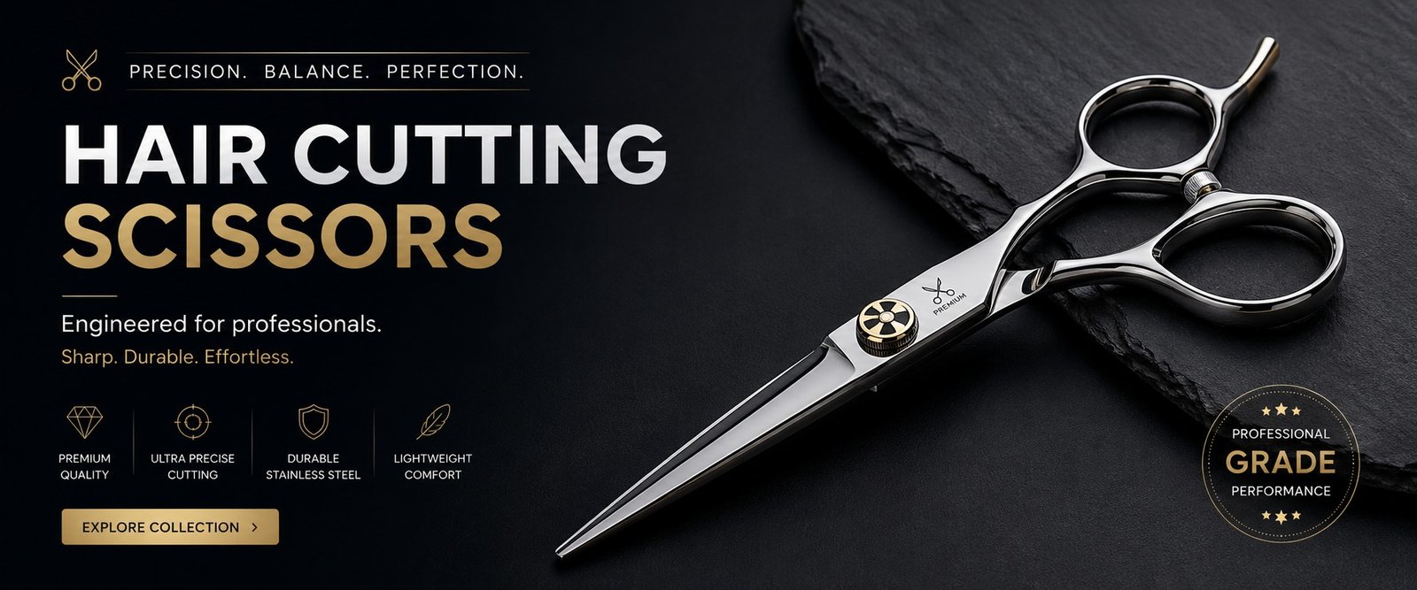 hair cutting scissors